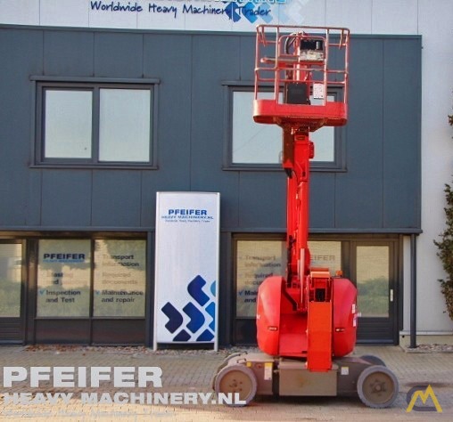 15m Haulotte 150 AETJ-C Articulating Boom Lift 9