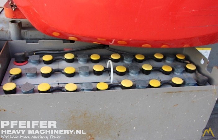 15m Haulotte 150 AETJ-C Articulating Boom Lift 15