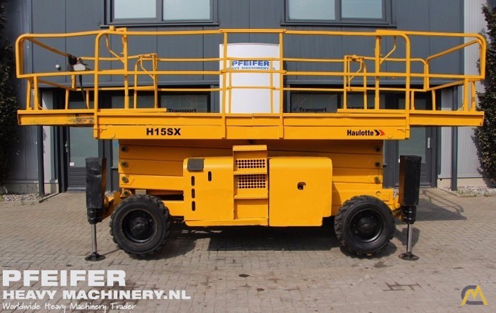 15m Haulotte H 15 SX Scissor Lift 6