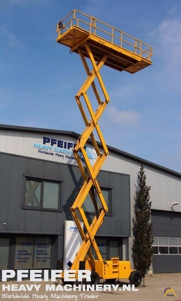 15m Haulotte H 15 SX Scissor Lift 8