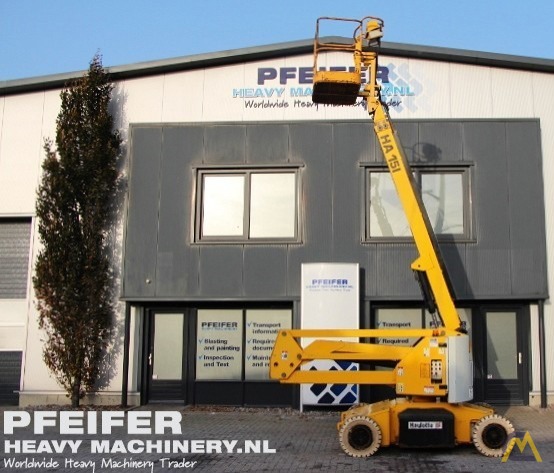15m Haulotte HA 15I Articulating Boom Lift 2