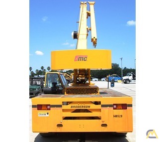 Broderson IC-200-2F 15-ton Industrial Carry Deck Crane 3