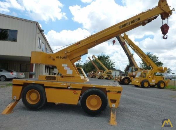 Broderson IC-200-3D 15-Ton Carry Deck Crane 2