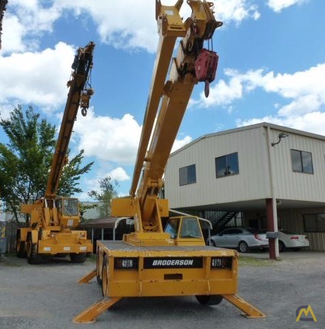 Broderson IC-200-3D 15-Ton Carry Deck Crane 4