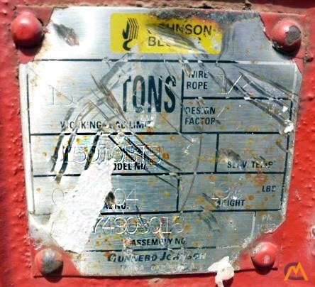 Broderson IC-200-3D 15-Ton Carry Deck Crane 12