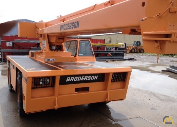 Broderson IC-200-3F 15-ton Industrial Carry Deck Crane 0