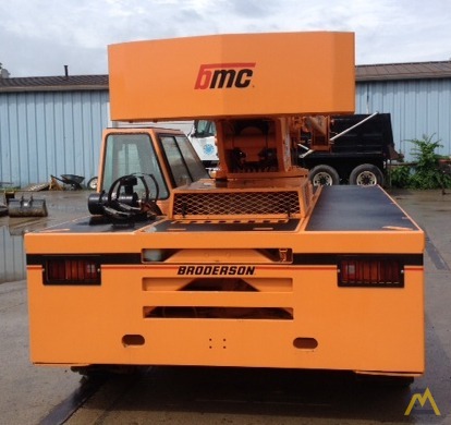 Broderson IC-200-3F 15-ton Industrial Carry Deck Crane 1
