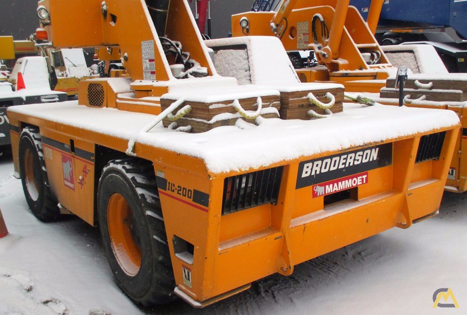 15t Broderson IC-200-3G Carry Deck Crane 0