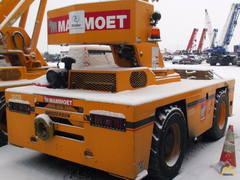 15t Broderson IC-200-3G Carry Deck Crane 1