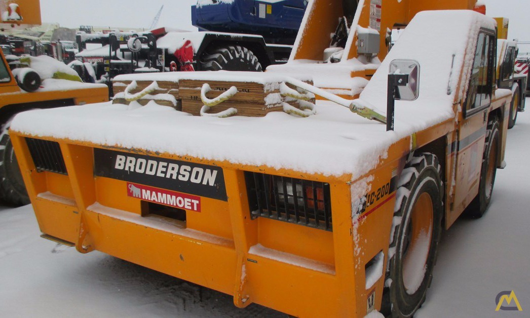 15t Broderson IC-200-3G Carry Deck Crane 2
