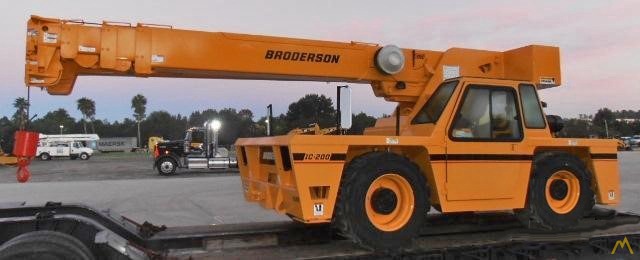 15t Broderson IC-200-3G Carry Deck Crane 0