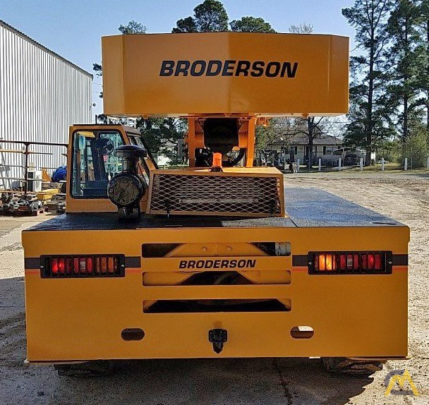 Broderson IC-200-3G 15-ton Carry Deck Industrial Crane 3