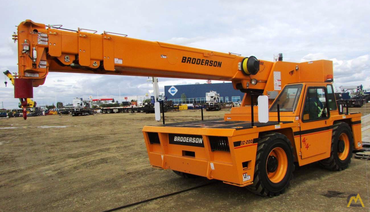 15t Broderson IC-200-3H Carry Deck Crane 0