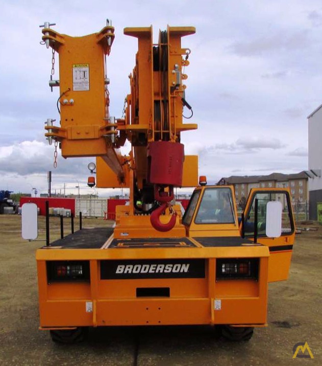 15t Broderson IC-200-3H Carry Deck Crane 2