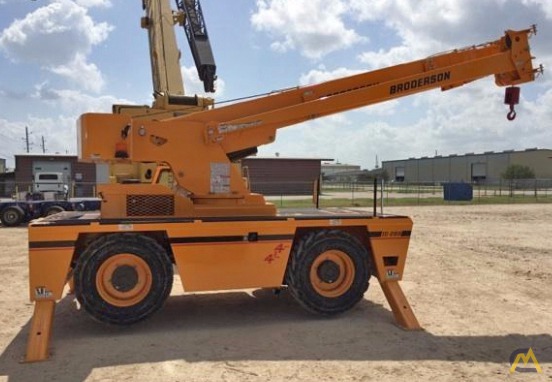 Broderson IC-200-J 15-ton Industrial Carry Deck Crane 2
