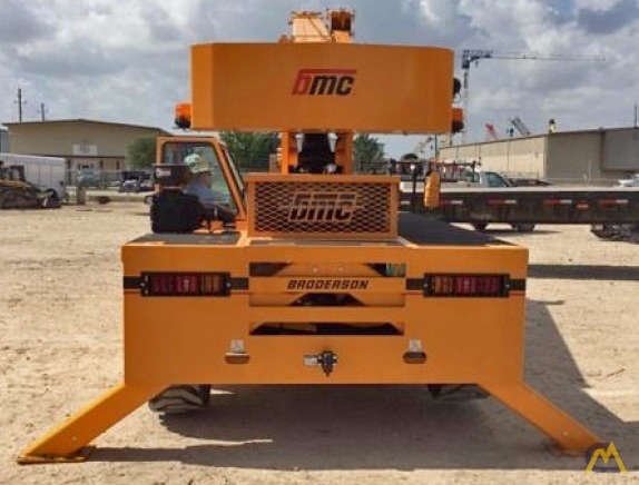 Broderson IC-200-J 15-ton Industrial Carry Deck Crane 3
