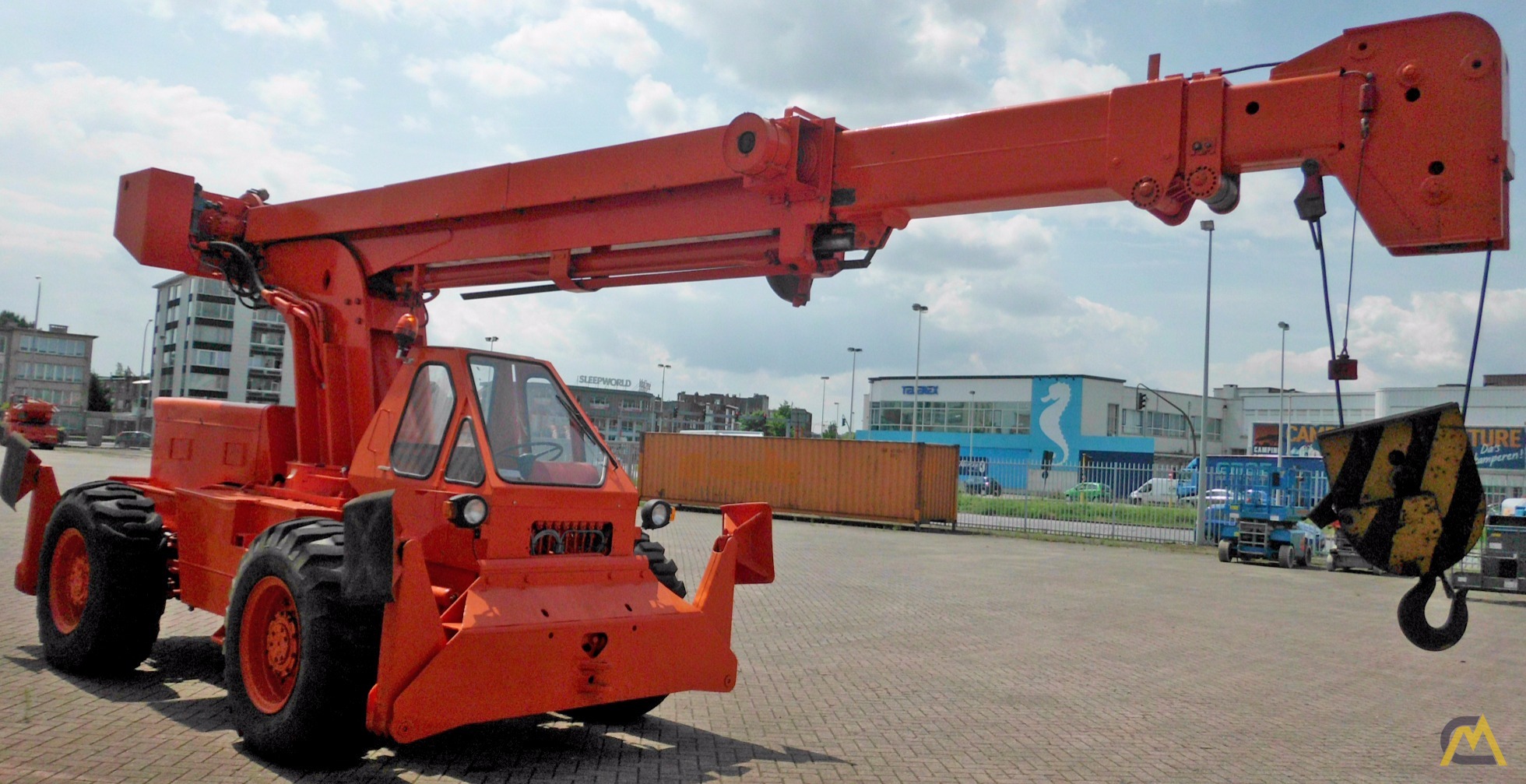 15t Galion 150A Down Cab Rough Terrain Crane 0