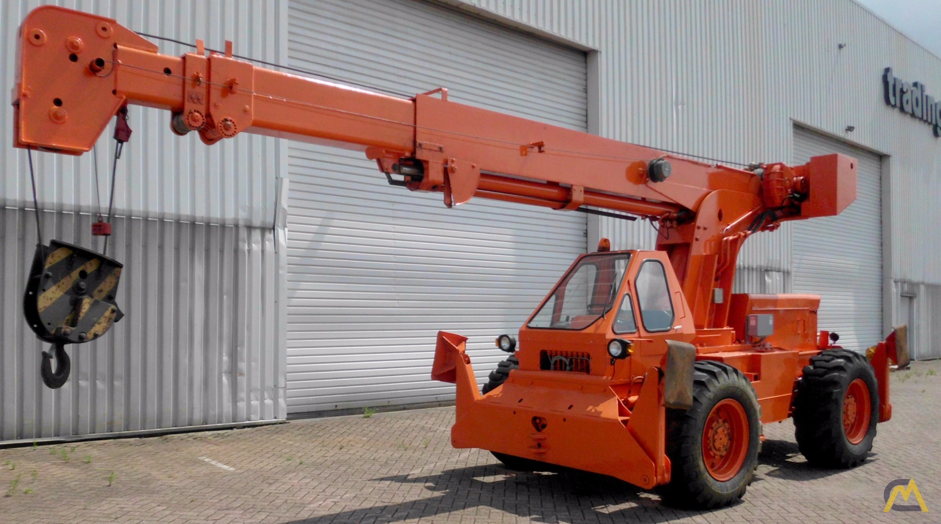 15t Galion 150A Down Cab Rough Terrain Crane 1
