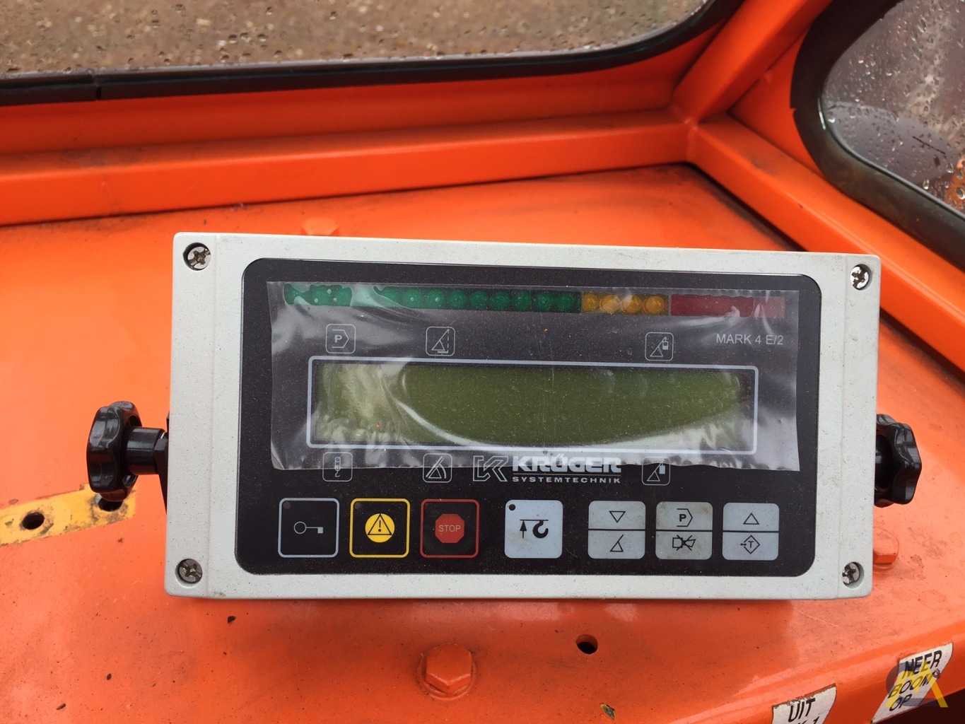 15t Galion 150A Down Cab Rough Terrain Crane 3