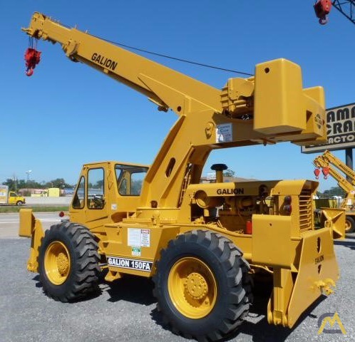Galion 150FA 15-Ton Down Cab Rough Terrain Crane 1