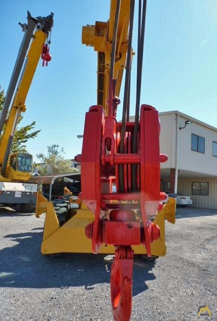 Galion 150FA 15-Ton Down Cab Rough Terrain Crane 11