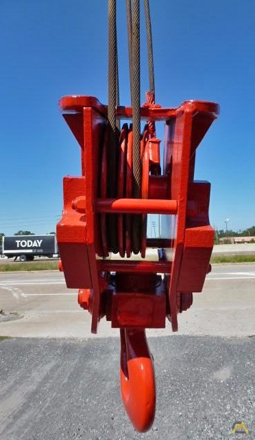 Galion 150FA 15-Ton Down Cab Rough Terrain Crane 12