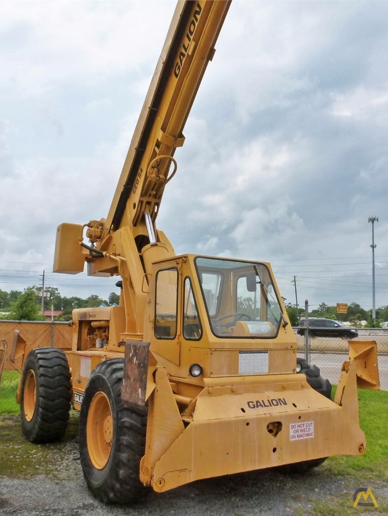 Galion 150FA 15-Ton Down Cab Rough Terrain Crane 0