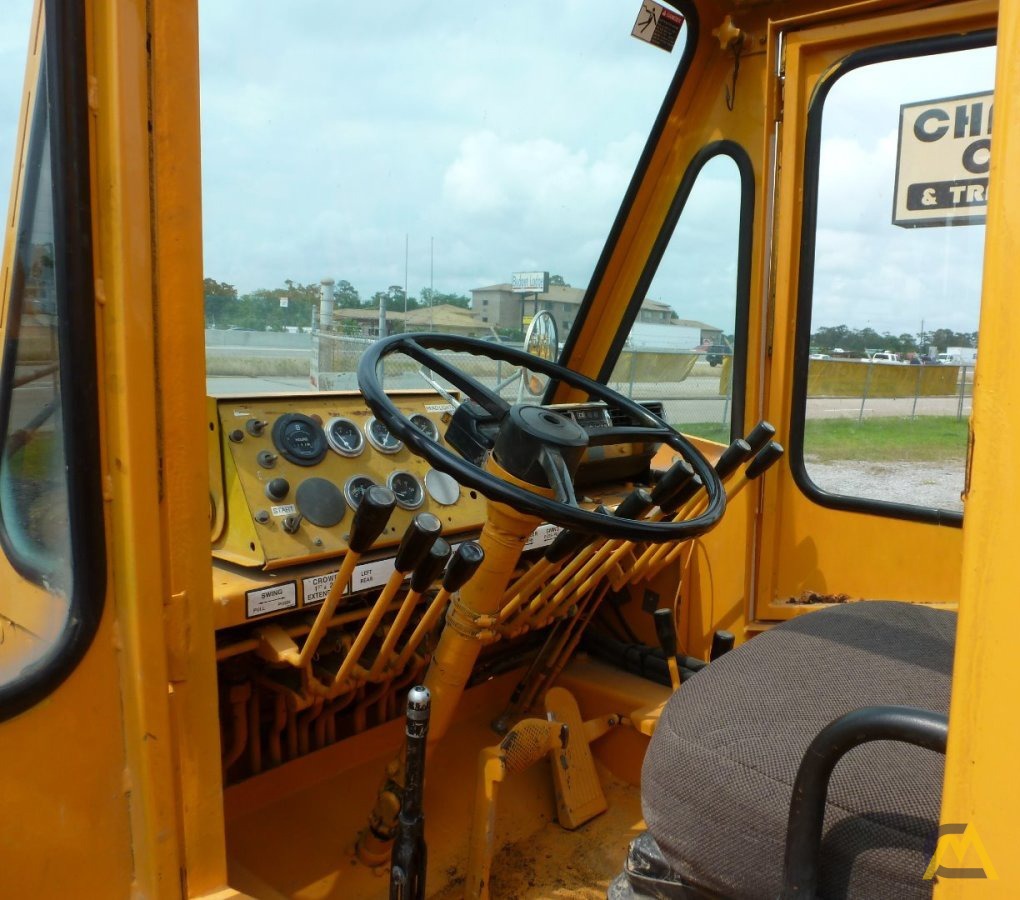 15t Galion 150FA Down Cab Rough Terrain Crane 5
