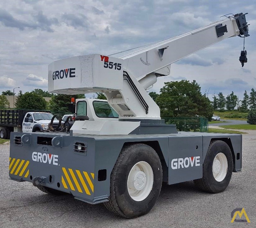 Grove YB5515 15-Ton Carry Deck Crane 2