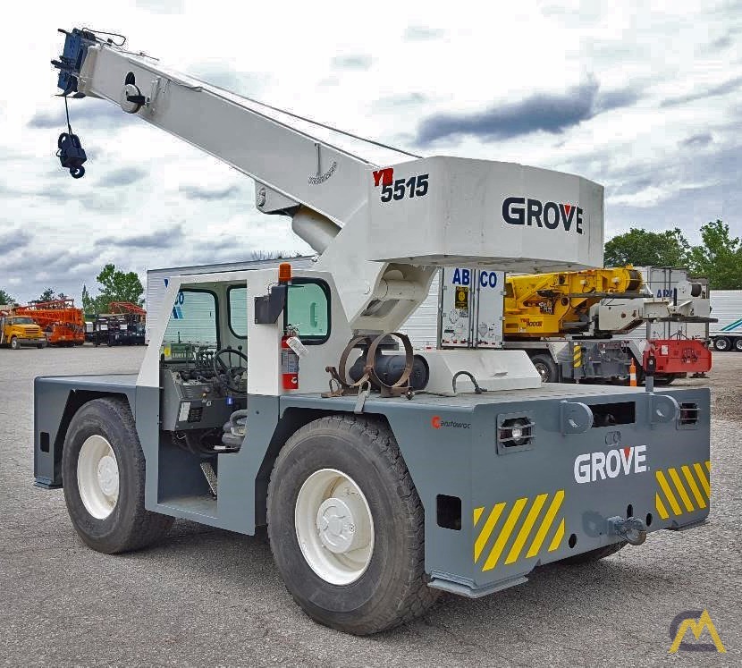 Grove YB5515 15-Ton Carry Deck Crane 3