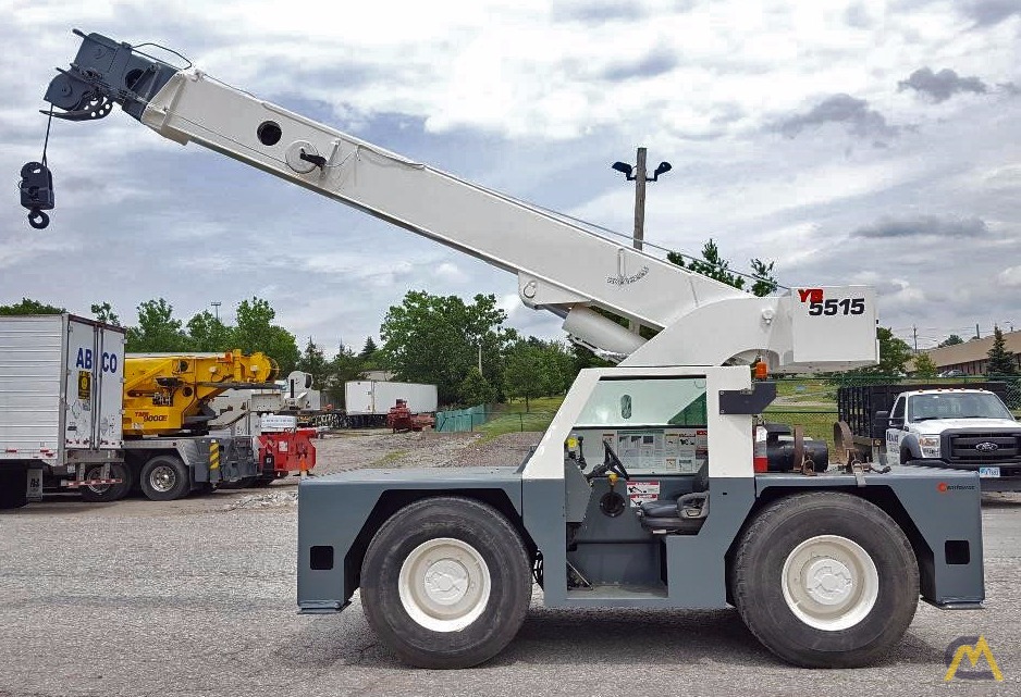Grove YB5515 15-Ton Carry Deck Crane 5