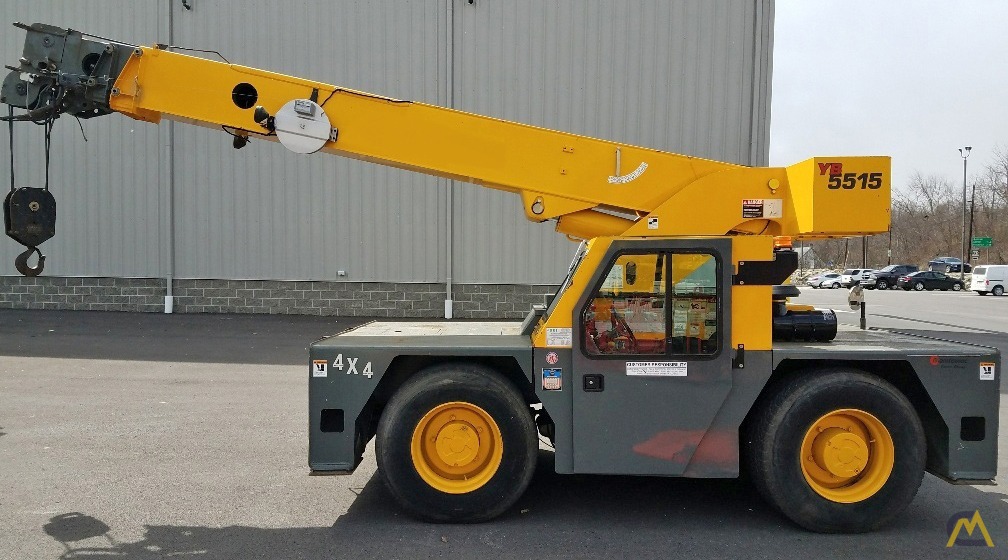Grove YB5515 15-Ton Carry Deck Crane 1