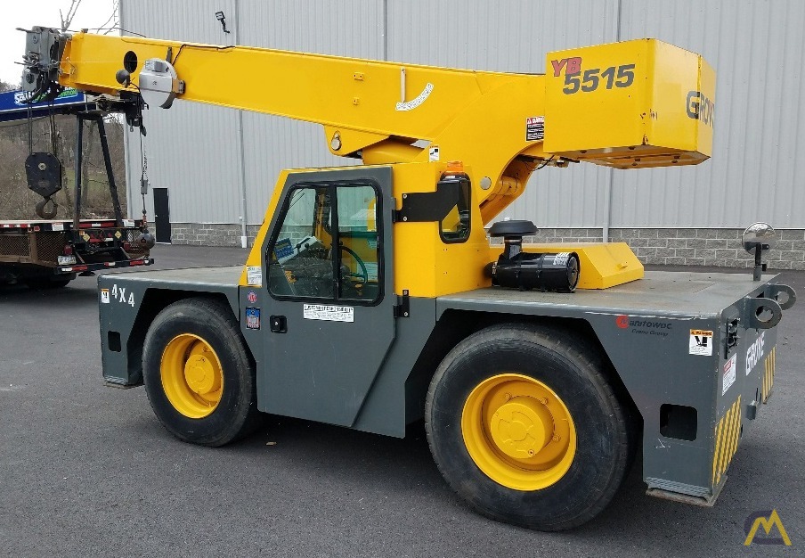 Grove YB5515 15-Ton Carry Deck Crane 2