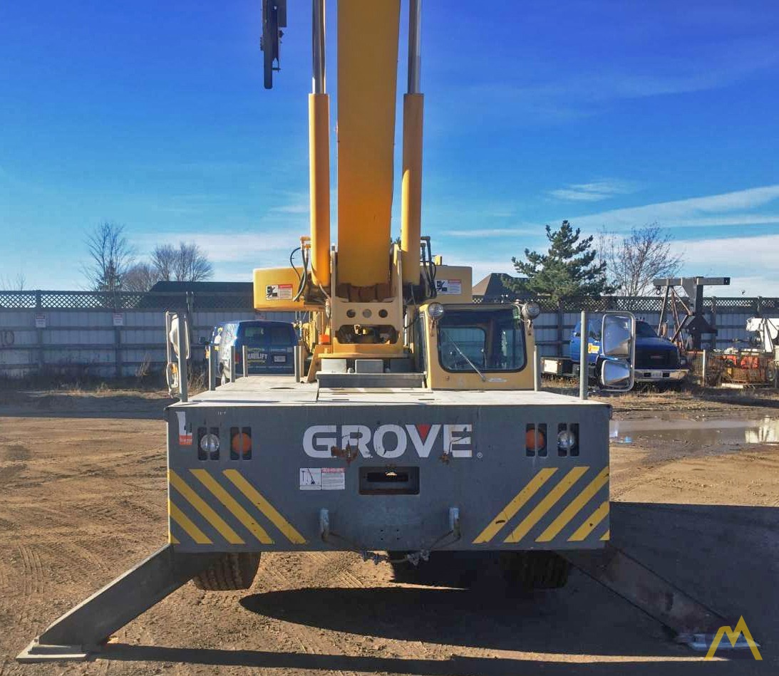 Grove YB4415XT 15Ton Carry Deck Crane For Sale Industrial & Material