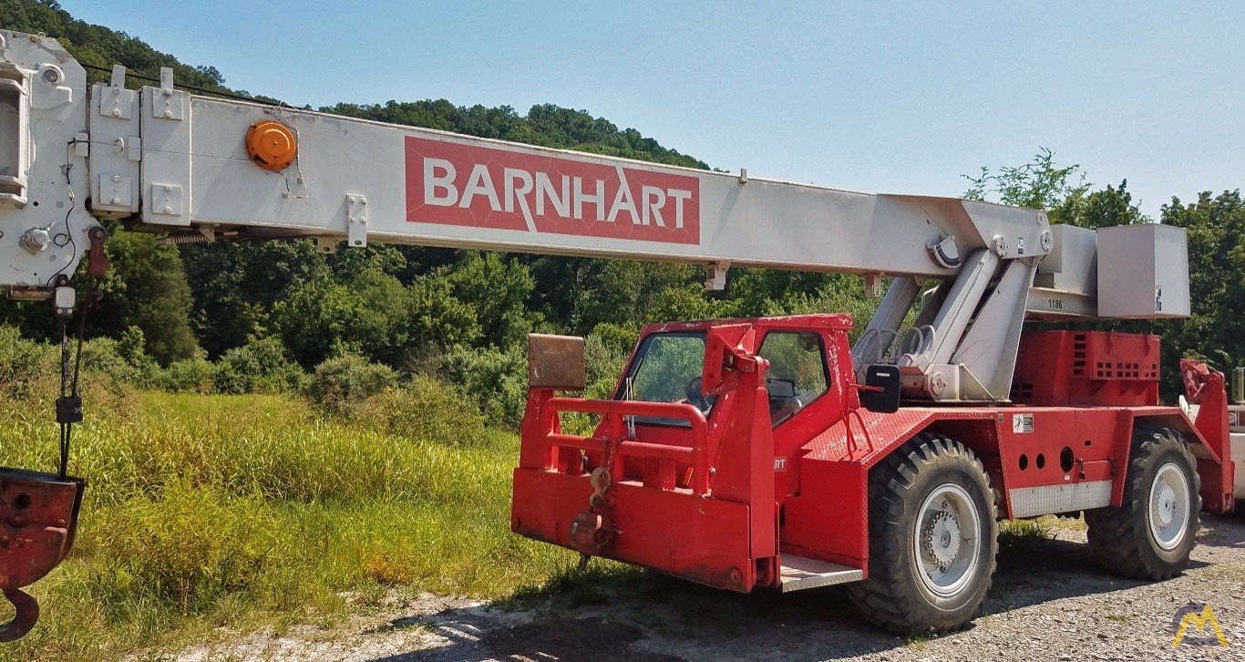 SOLD Link-Belt HCD-80B Rough Terrain Crane 0