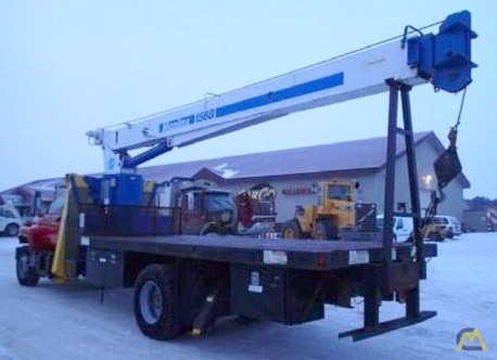 15t Manitex 1568 Boom Truck Crane 1