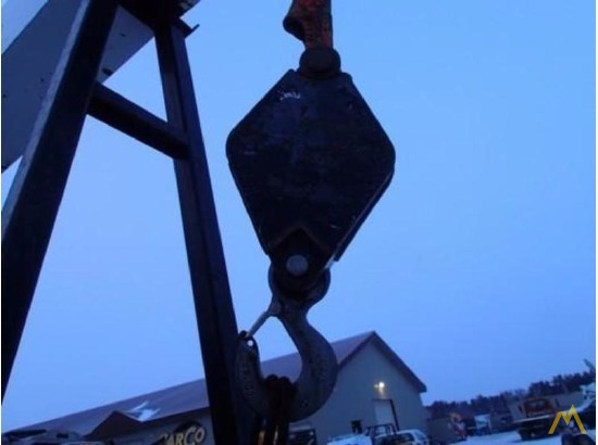 15t Manitex 1568 Boom Truck Crane 4