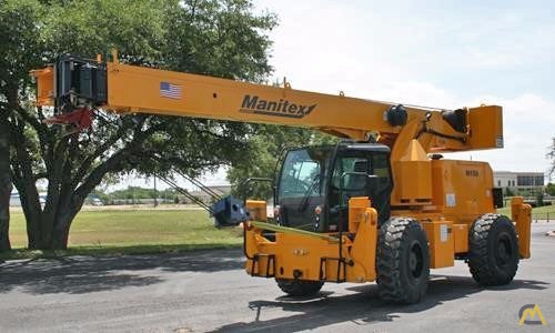 Manitex M150/Badger CD4415 15-Ton Down Cab Rough Terrain Crane 0