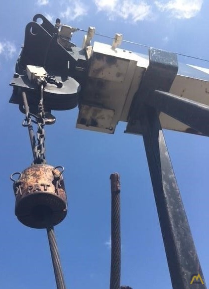 15t National 500C Boom Truck Crane 4