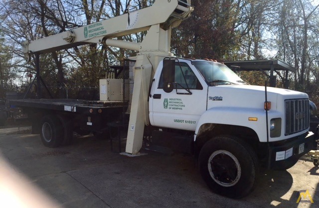 National Series 500C Model 562C 15-ton Boom Truck Crane 0