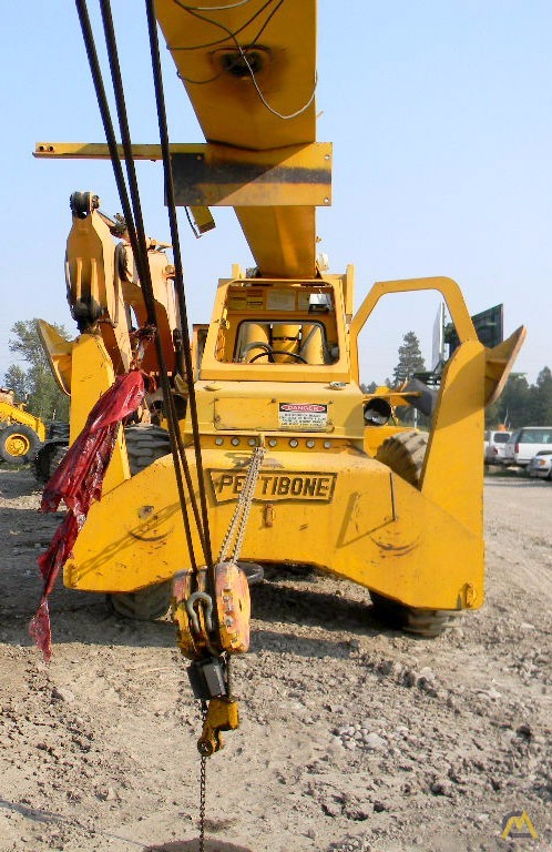 Pettibone 30MK 15-Ton Down Cab Rough Terrain Crane 7