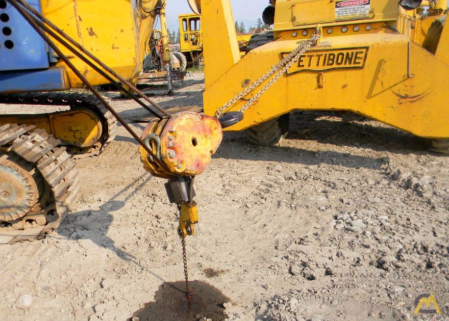 Pettibone 30MK 15-Ton Down Cab Rough Terrain Crane 12