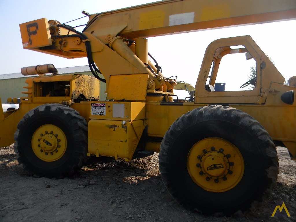 Pettibone 30MK 15-Ton Down Cab Rough Terrain Crane 13