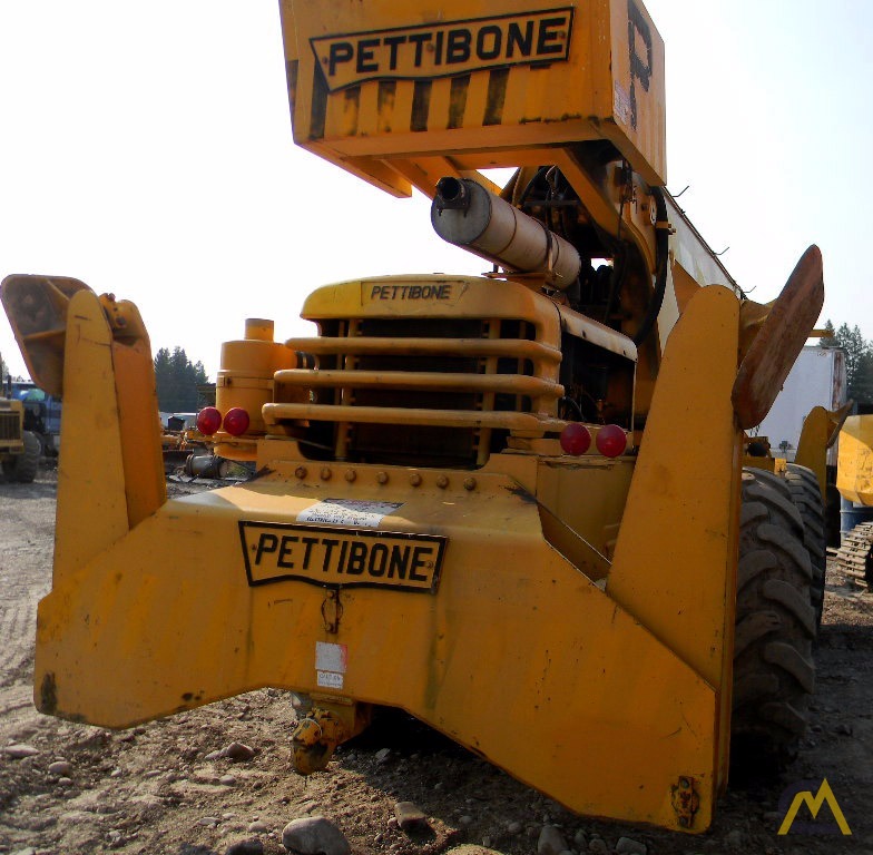 Pettibone 30MK 15-Ton Down Cab Rough Terrain Crane 17