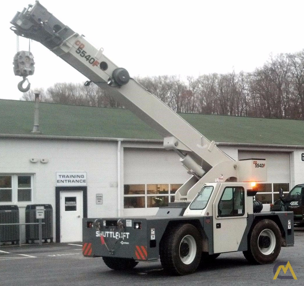 15t Shuttlelift 5540F Carry Deck Crane 3