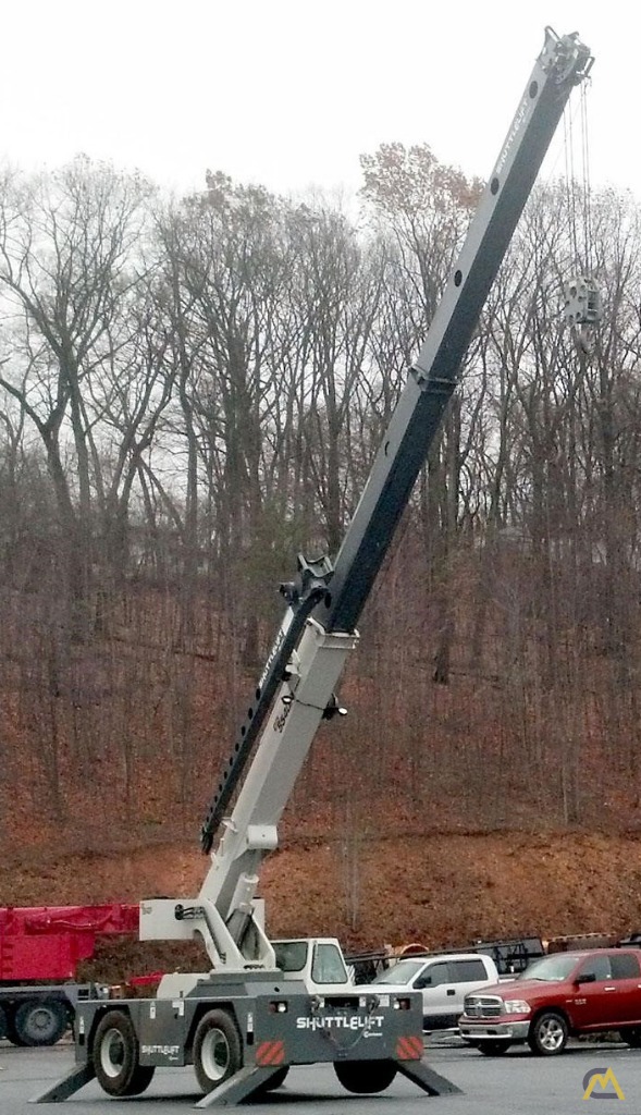 15t Shuttlelift 5540F Carry Deck Crane 4