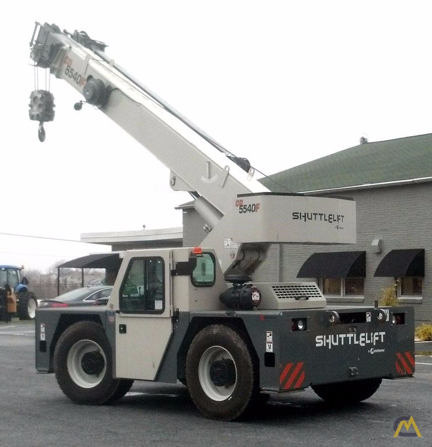 15t Shuttlelift 5540F Carry Deck Crane 6