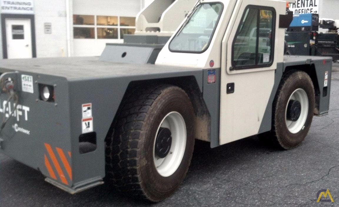 15t Shuttlelift 5540F Carry Deck Crane 7