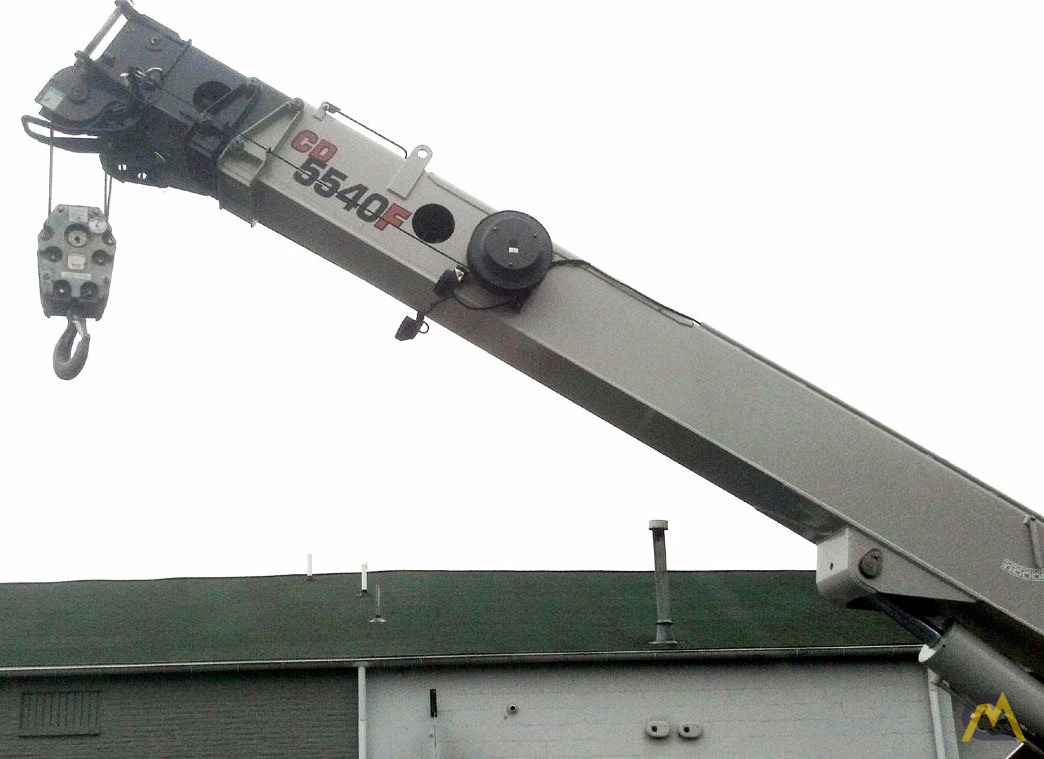 15t Shuttlelift 5540F Carry Deck Crane 10