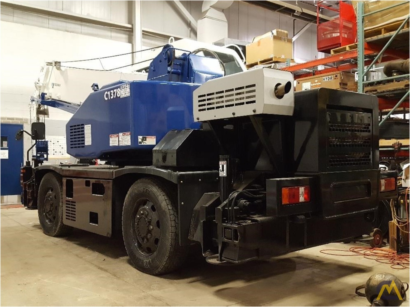 Tadano GR-150XL 15-Ton Rough Terrain Crane 2